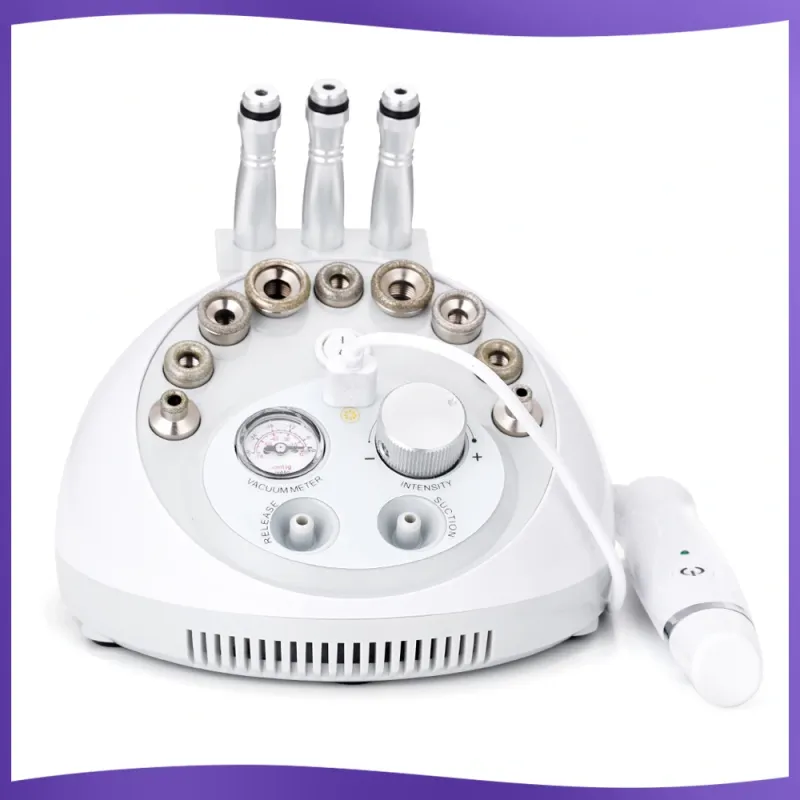 3 in 1 Diamond Microdermabrasion Machine for Skin Firming